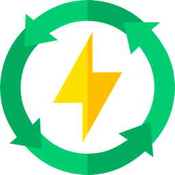 Efficient and open icon